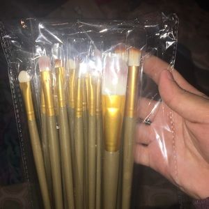20 pc makeup brush set